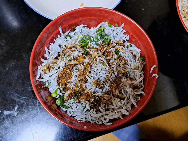 しらす丼